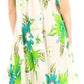 Sakkas Aba Women's Casual Summer Floral Print Sleeveless Loose Dress Cover-up
