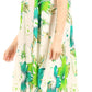 Sakkas Aba Women's Casual Summer Floral Print Sleeveless Loose Dress Cover-up