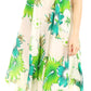 Sakkas Aba Women's Casual Summer Floral Print Sleeveless Loose Dress Cover-up