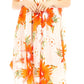 Sakkas Aba Women's Casual Summer Floral Print Sleeveless Loose Dress Cover-up
