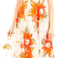 Sakkas Aba Women's Casual Summer Floral Print Sleeveless Loose Dress Cover-up