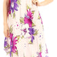 Sakkas Aba Women's Casual Summer Floral Print Sleeveless Loose Dress Cover-up