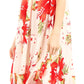 Sakkas Aba Women's Casual Summer Floral Print Sleeveless Loose Dress Cover-up