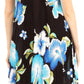 Sakkas Clara Women's Casual Summer Sleeveless Sundress Loose Floral Print Dress