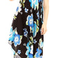 Sakkas Clara Women's Casual Summer Sleeveless Sundress Loose Floral Print Dress