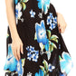Sakkas Clara Women's Casual Summer Sleeveless Sundress Loose Floral Print Dress