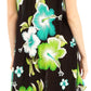 Sakkas Clara Women's Casual Summer Sleeveless Sundress Loose Floral Print Dress