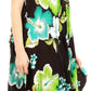 Sakkas Clara Women's Casual Summer Sleeveless Sundress Loose Floral Print Dress