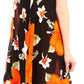 Sakkas Clara Women's Casual Summer Sleeveless Sundress Loose Floral Print Dress