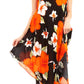 Sakkas Clara Women's Casual Summer Sleeveless Sundress Loose Floral Print Dress