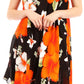 Sakkas Clara Women's Casual Summer Sleeveless Sundress Loose Floral Print Dress