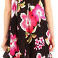 Sakkas Clara Women's Casual Summer Sleeveless Sundress Loose Floral Print Dress
