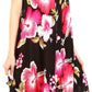 Sakkas Clara Women's Casual Summer Sleeveless Sundress Loose Floral Print Dress