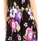 Sakkas Clara Women's Casual Summer Sleeveless Sundress Loose Floral Print Dress