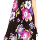 Sakkas Clara Women's Casual Summer Sleeveless Sundress Loose Floral Print Dress