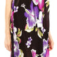 Sakkas Clara Women's Casual Summer Sleeveless Sundress Loose Floral Print Dress