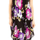 Sakkas Clara Women's Casual Summer Sleeveless Sundress Loose Floral Print Dress