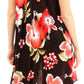 Sakkas Clara Women's Casual Summer Sleeveless Sundress Loose Floral Print Dress