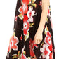 Sakkas Clara Women's Casual Summer Sleeveless Sundress Loose Floral Print Dress