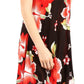 Sakkas Clara Women's Casual Summer Sleeveless Sundress Loose Floral Print Dress