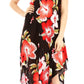 Sakkas Clara Women's Casual Summer Sleeveless Sundress Loose Floral Print Dress