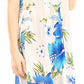 Sakkas Clara Women's Casual Summer Sleeveless Sundress Loose Floral Print Dress