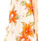 Sakkas Clara Women's Casual Summer Sleeveless Sundress Loose Floral Print Dress