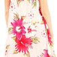 Sakkas Clara Women's Casual Summer Sleeveless Sundress Loose Floral Print Dress