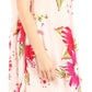 Sakkas Clara Women's Casual Summer Sleeveless Sundress Loose Floral Print Dress