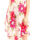 Sakkas Clara Women's Casual Summer Sleeveless Sundress Loose Floral Print Dress