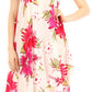 Sakkas Clara Women's Casual Summer Sleeveless Sundress Loose Floral Print Dress