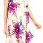 Sakkas Clara Women's Casual Summer Sleeveless Sundress Loose Floral Print Dress