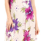 Sakkas Clara Women's Casual Summer Sleeveless Sundress Loose Floral Print Dress
