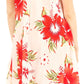 Sakkas Clara Women's Casual Summer Sleeveless Sundress Loose Floral Print Dress