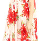 Sakkas Clara Women's Casual Summer Sleeveless Sundress Loose Floral Print Dress