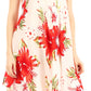 Sakkas Clara Women's Casual Summer Sleeveless Sundress Loose Floral Print Dress