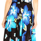 Sakkas Hamisi Women's Tube Spaghetti Strap Floral Print Summer Casual Short Dress