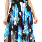 Sakkas Hamisi Women's Tube Spaghetti Strap Floral Print Summer Casual Short Dress