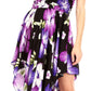 Sakkas Hamisi Women's Tube Spaghetti Strap Floral Print Summer Casual Short Dress