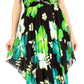 Sakkas Hamisi Women's Tube Spaghetti Strap Floral Print Summer Casual Short Dress