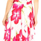 Sakkas Hamisi Women's Tube Spaghetti Strap Floral Print Summer Casual Short Dress