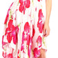 Sakkas Hamisi Women's Tube Spaghetti Strap Floral Print Summer Casual Short Dress