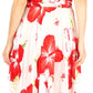 Sakkas Hamisi Women's Tube Spaghetti Strap Floral Print Summer Casual Short Dress