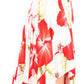 Sakkas Hamisi Women's Tube Spaghetti Strap Floral Print Summer Casual Short Dress