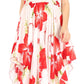 Sakkas Hamisi Women's Tube Spaghetti Strap Floral Print Summer Casual Short Dress