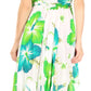 Sakkas Hamisi Women's Tube Spaghetti Strap Floral Print Summer Casual Short Dress