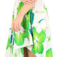 Sakkas Hamisi Women's Tube Spaghetti Strap Floral Print Summer Casual Short Dress