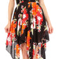 Sakkas Kiera Women's Tube Spaghetti Strap Floral Print Summer Casual Short Dress