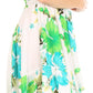 Sakkas Kiera Women's Tube Spaghetti Strap Floral Print Summer Casual Short Dress
