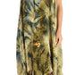 Sakkas Magy Women's Casual Summer Sleeveless Loose Tank Dress Tie-dye Floral Print